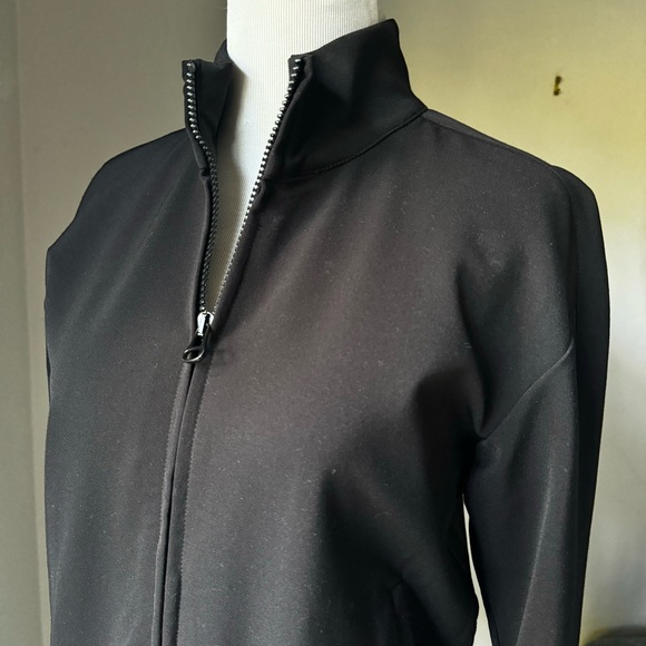 James Perse Y/osimete Funnel Neck Track Jacket - Picture 2 of 9